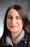 Dr. Karen Newman, assistant professor of English Dr. Karen Newman, assistant professor of English