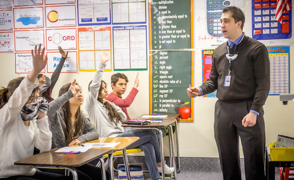 UIndy's MAT program is designed for career changers who want to become teachers. UIndy's MAT program is designed for career changers who want to become teachers.