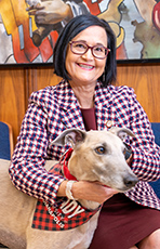 Dr. Tanuja Singh with Grady