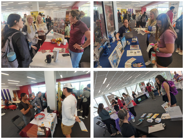 good crowd at the Community Partners Fair