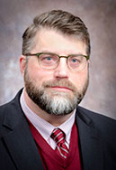 Dr. Dexter Gruber headshot