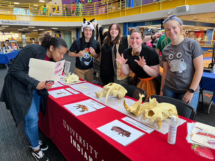 Students in FOUND at the Children's Museum