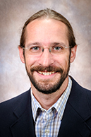 Dr. Greg Weber headshot