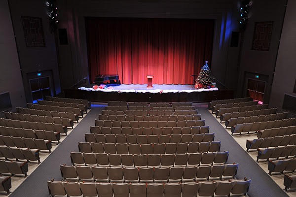 interior of Ransburg Theatre
