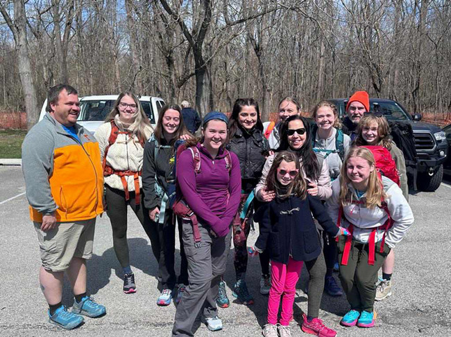 camino training group with faculty and students