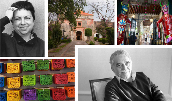group of students sightseeing the mountains of Peru