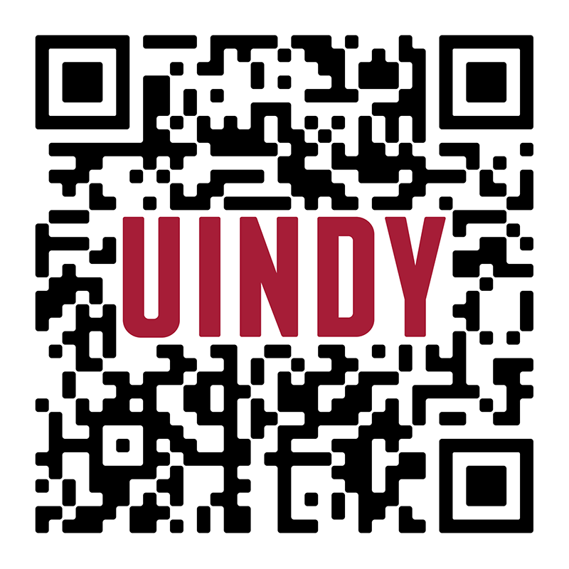 QR code for History website