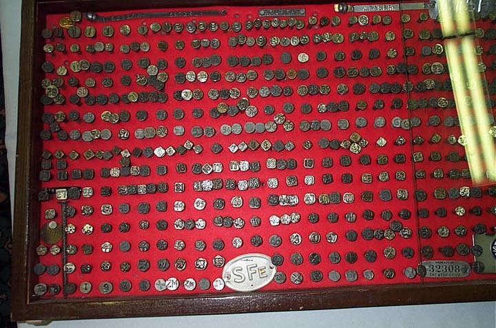 Santa Fe nails at the Kerrville show