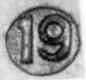 Head of a round indent (07) 19