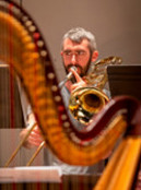 Ryan Miller playing trombone