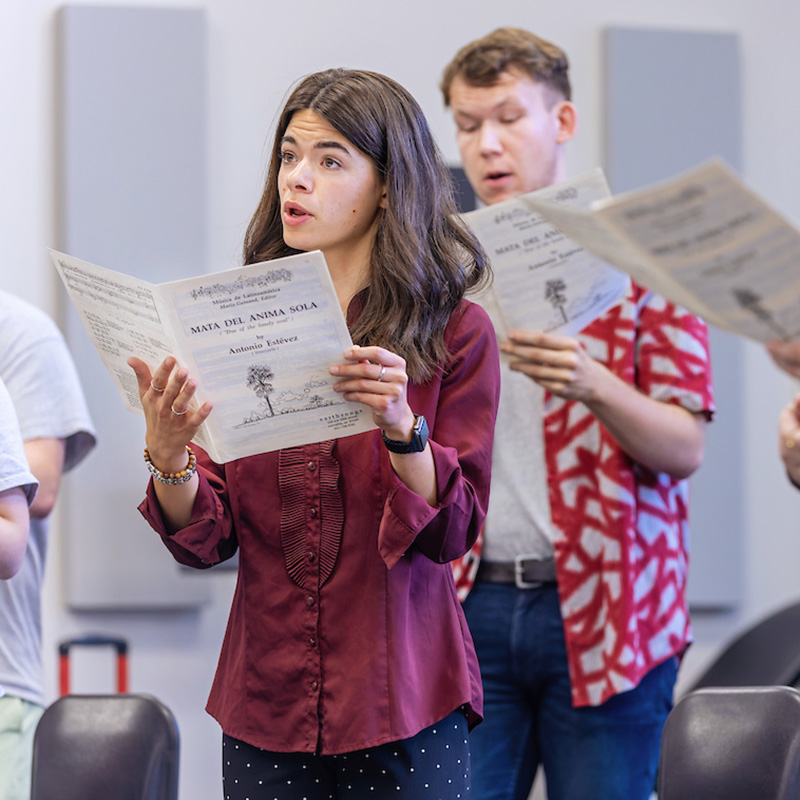 choir singing