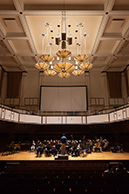 Ruth Lilly Performance Hall interior