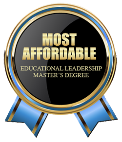 Educational Leadership Degree badge
