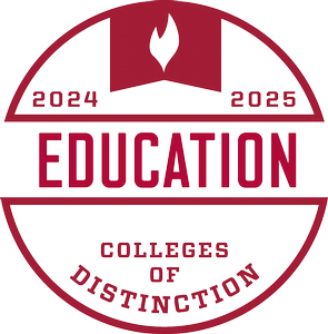 education colleges of distinction for 2024-2025