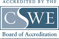 Logo - CSWE Accreditation