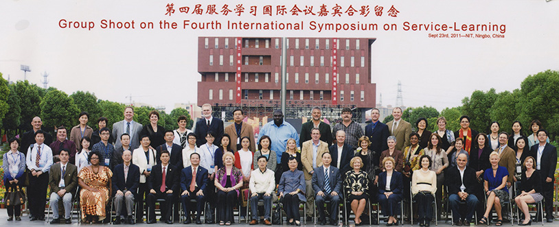 2011 Group Shot Fourth International Symposium on Service Learning