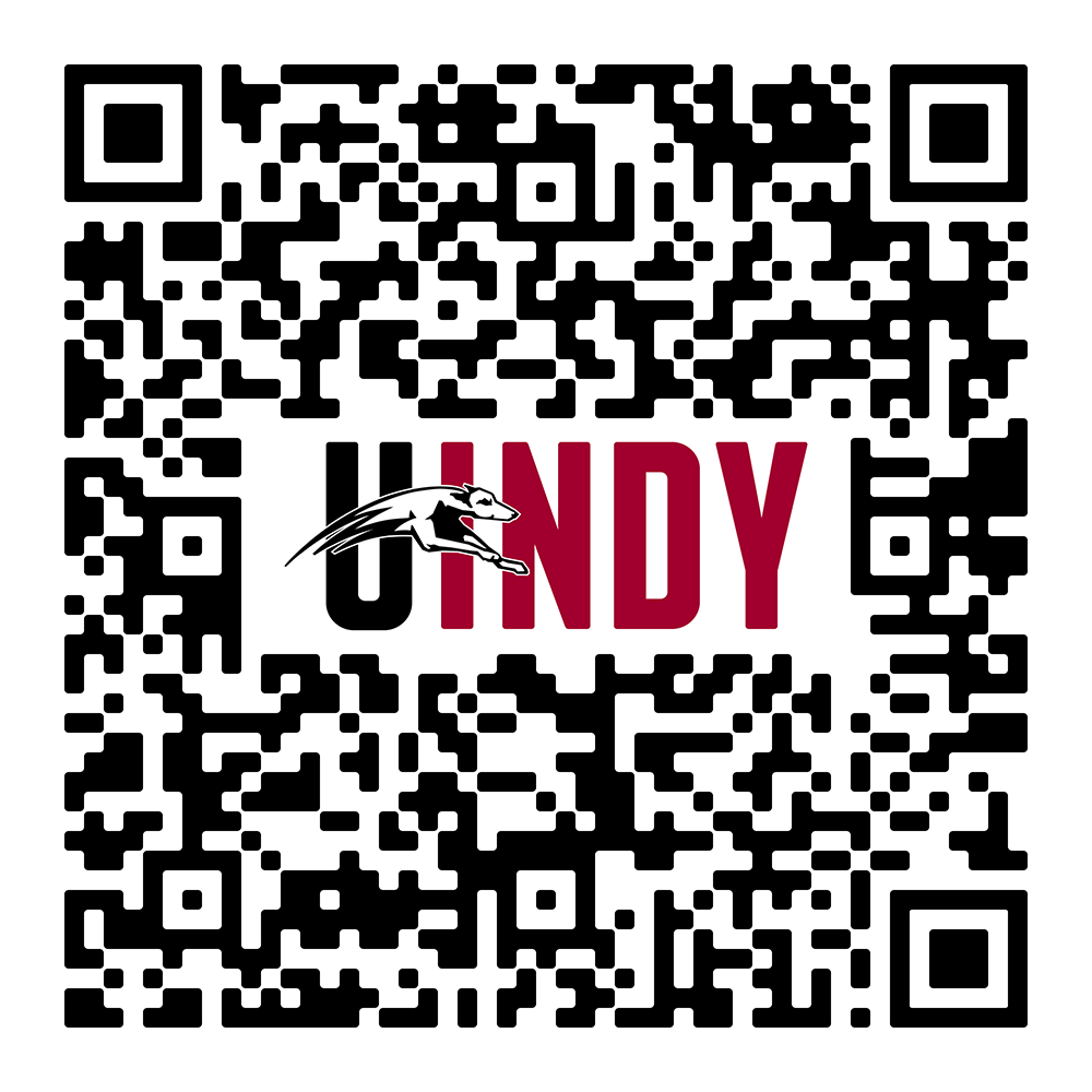 QR code for PsyD website
