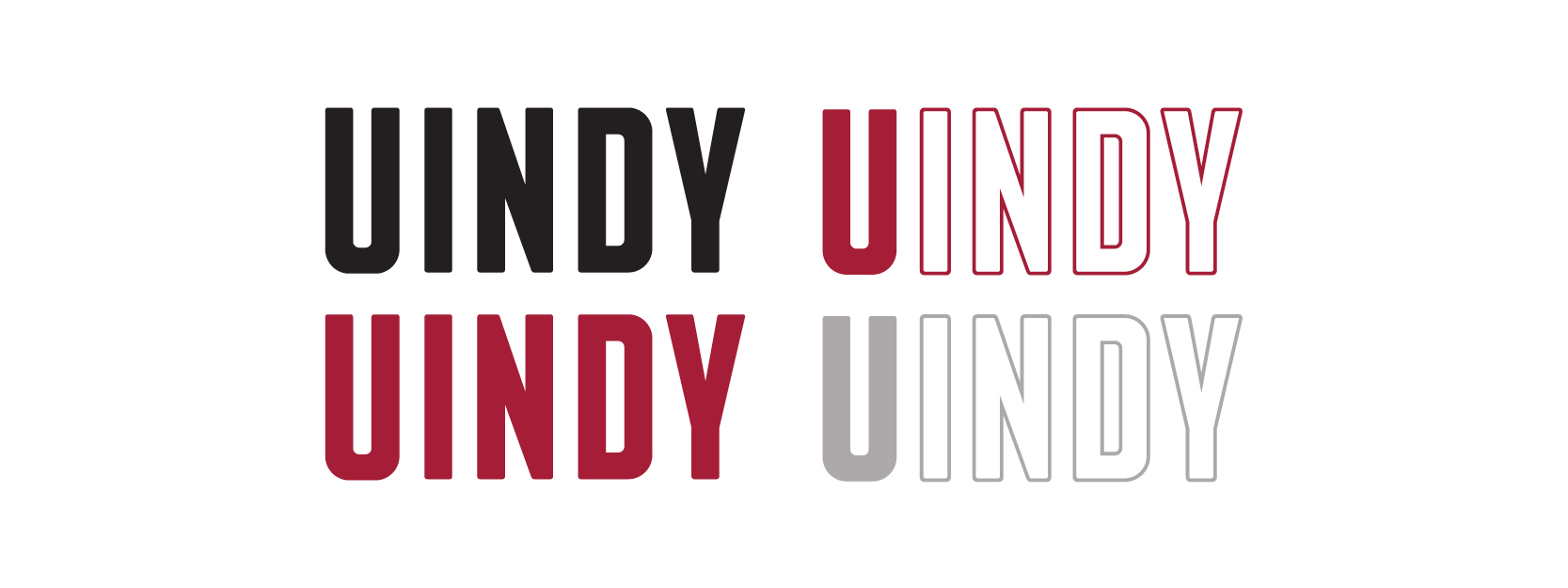 UIndy Brand Guidelines University of Indianapolis UIndy Brand Guidelines University of Indianapolis