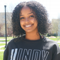 UIndy student