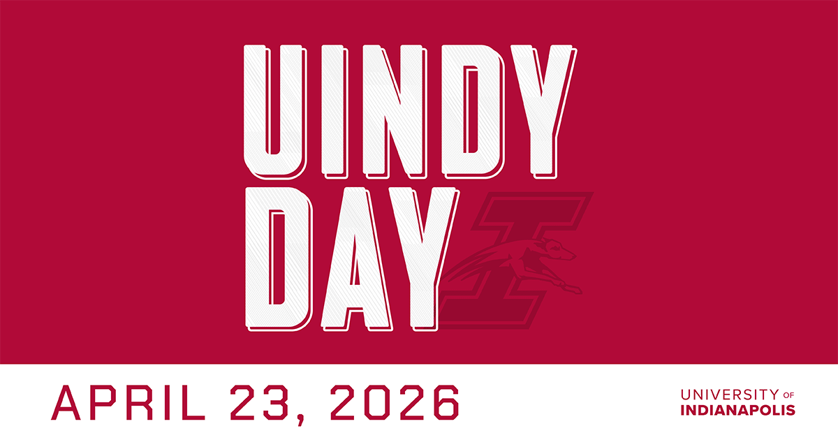 UIndy Day: April 23, 2026 for Facebook posts