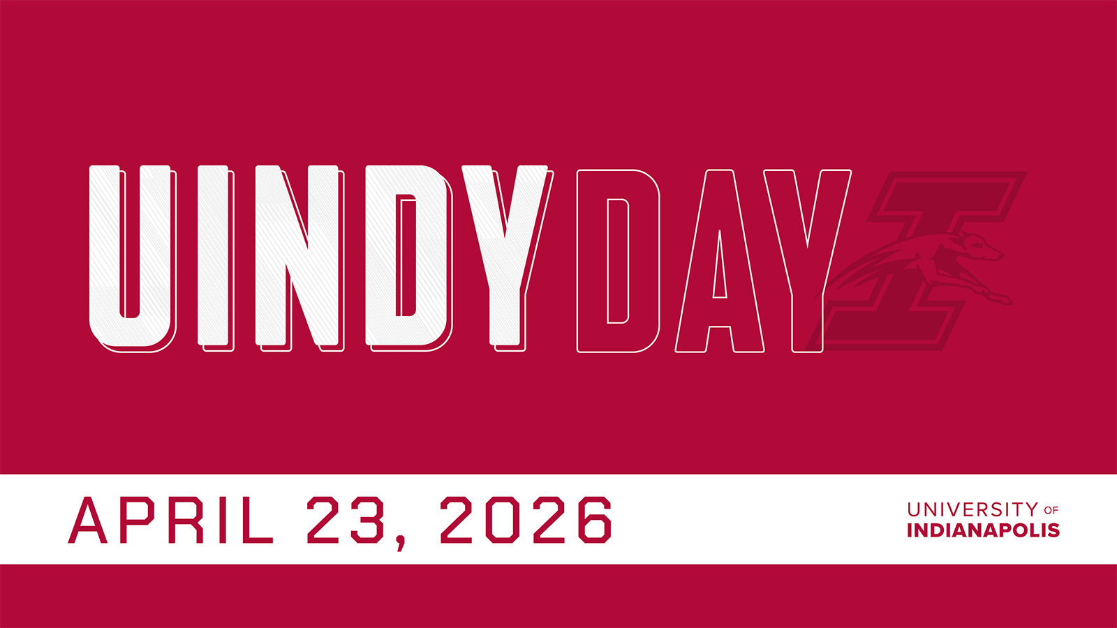 UIndy Day: April 23, 2026 for Twitter posts