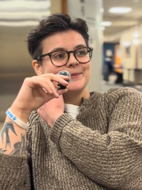 UIndy student discusses Build program