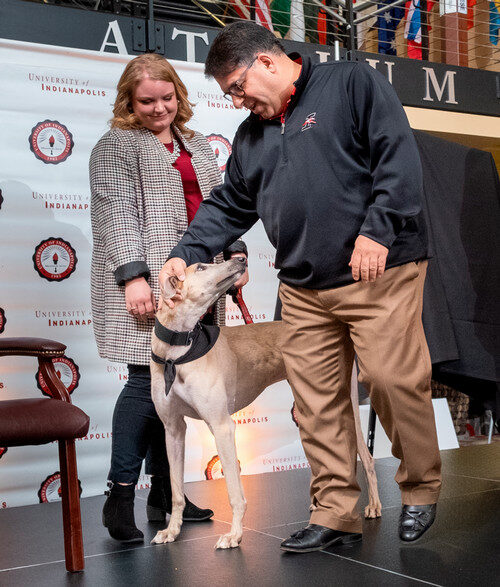 Grady with Coran and Pres Rob