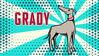 Blue Grady Computer Wallpaper