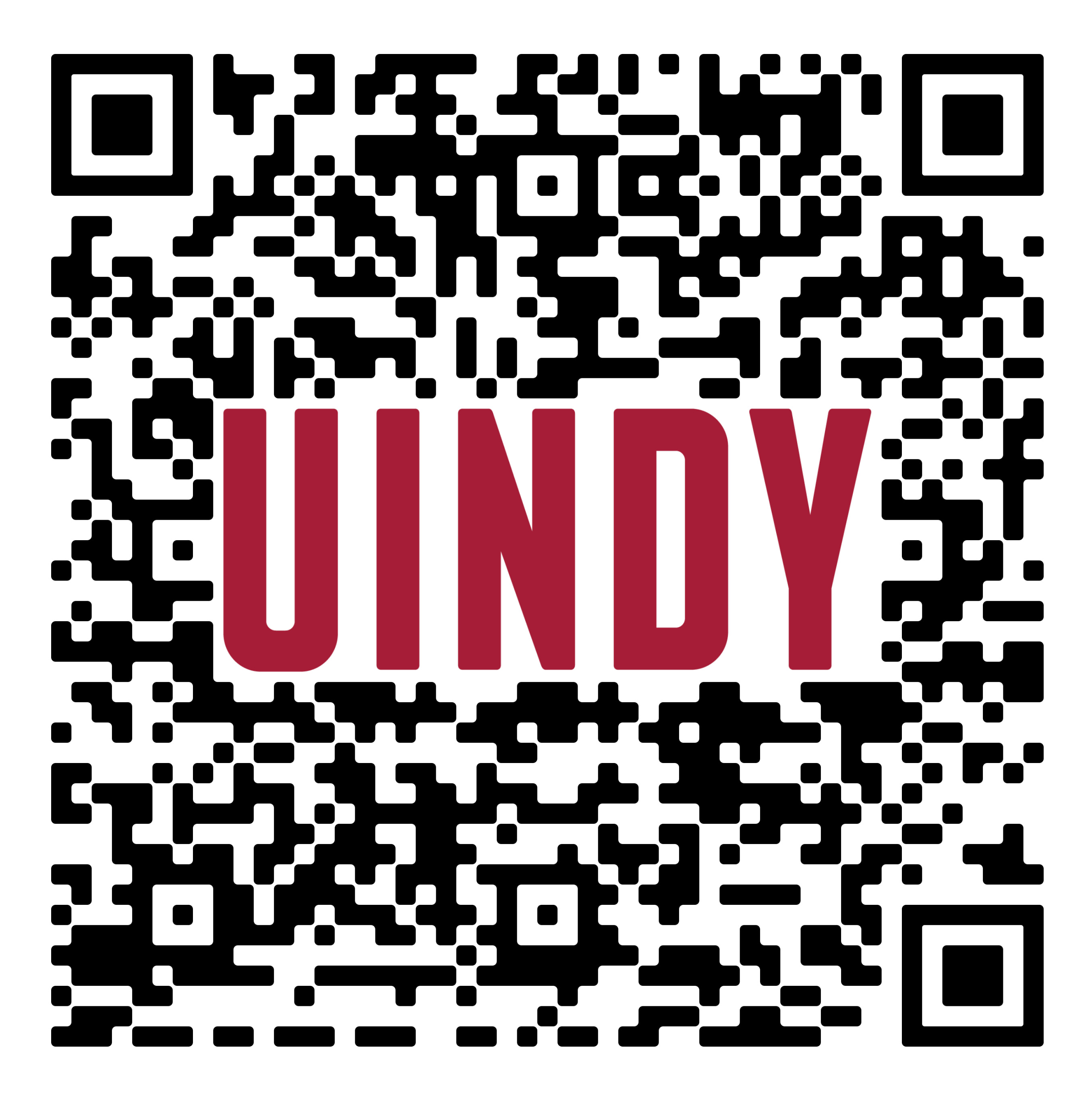 QR code for MSAT website