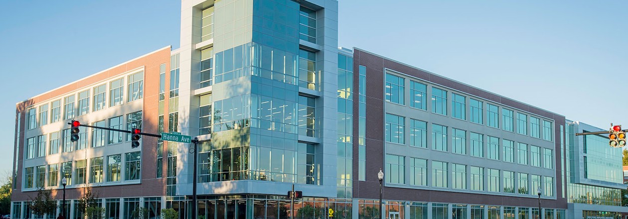 UIndy Health Pavilion exterior