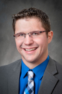 Dr. Trent Cayot headshot