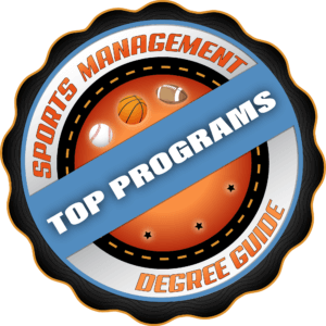 Sport Management Top Programs according to sports-management-degrees.com
