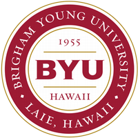 Brigham Young University (BYU) in Laie, Hawaii. Founded in 1955.