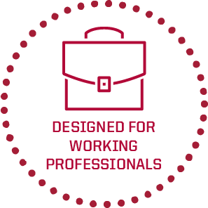 designed for working professionals
