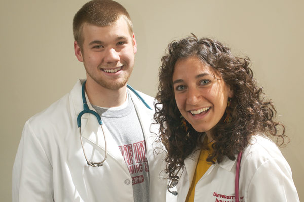 health science students
