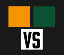 3 colored squares: yellow, green, and white with VS