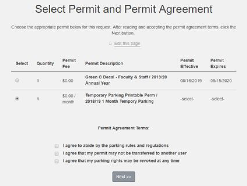 Request a Temporary Parking Pass University of Indianapolis Request a Temporary Parking Pass University of Indianapolis