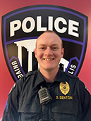 Blake A. Benton headshot