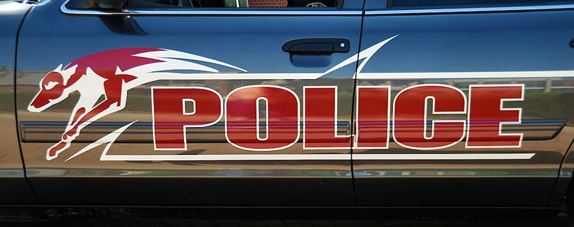 police car