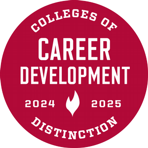 career development colleges of distinction for 2024-2025