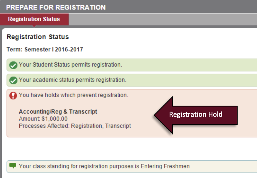 How to Prepare for Registration University of Indianapolis