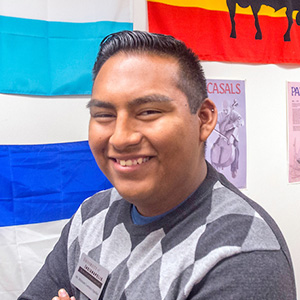 Mizraim Lorenzo-Aguilar '17 headshot