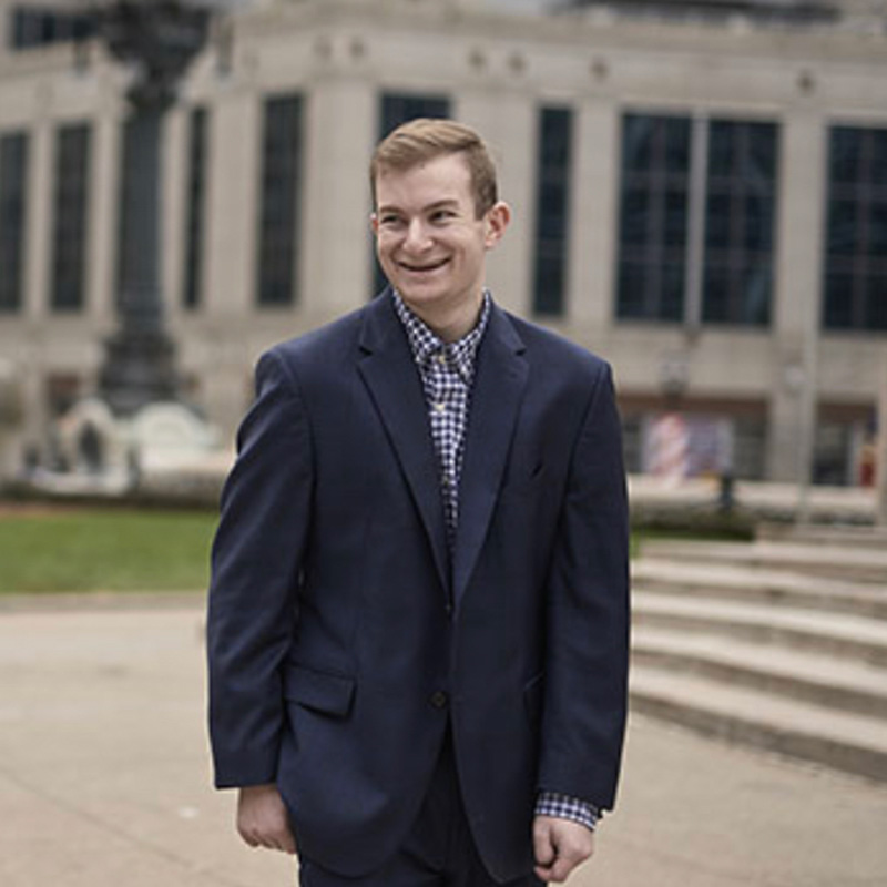 Zach Schankerman headshot